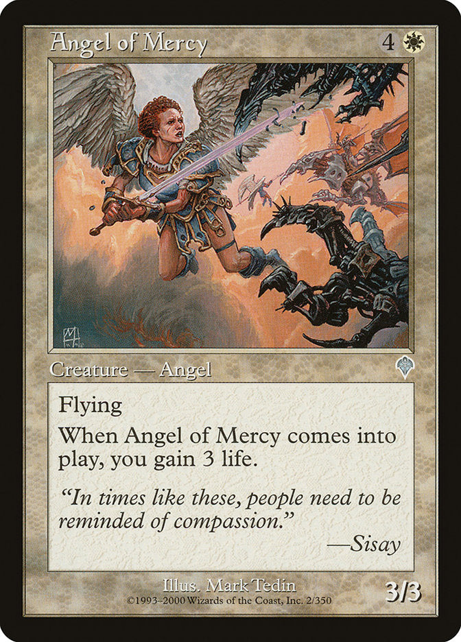 Angel of Mercy [Invasion] | D20 Games