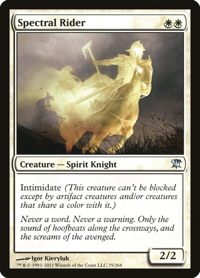 Spectral Rider [Innistrad] | D20 Games