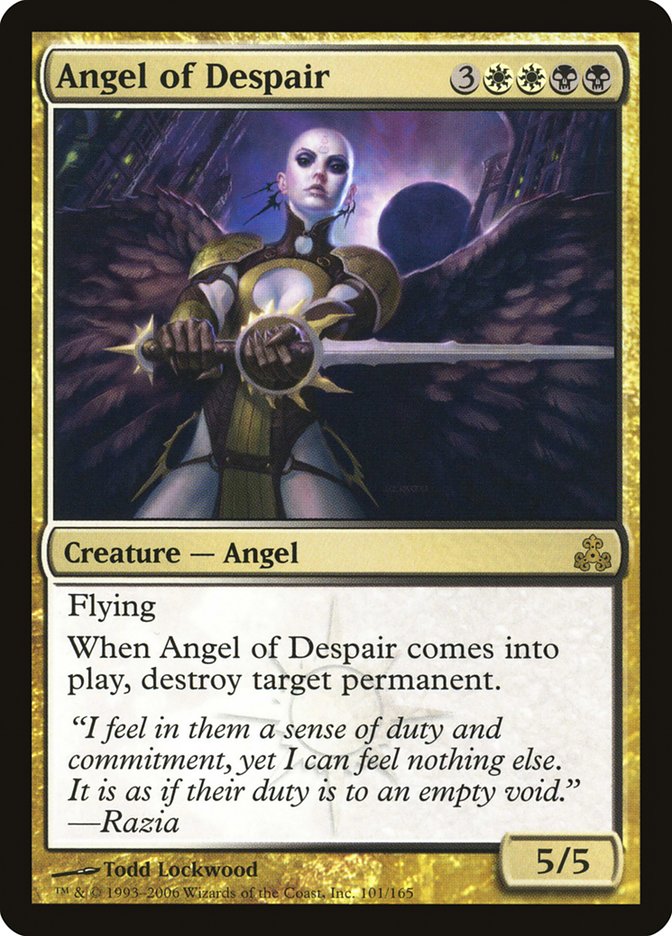 Angel of Despair [Guildpact] | D20 Games