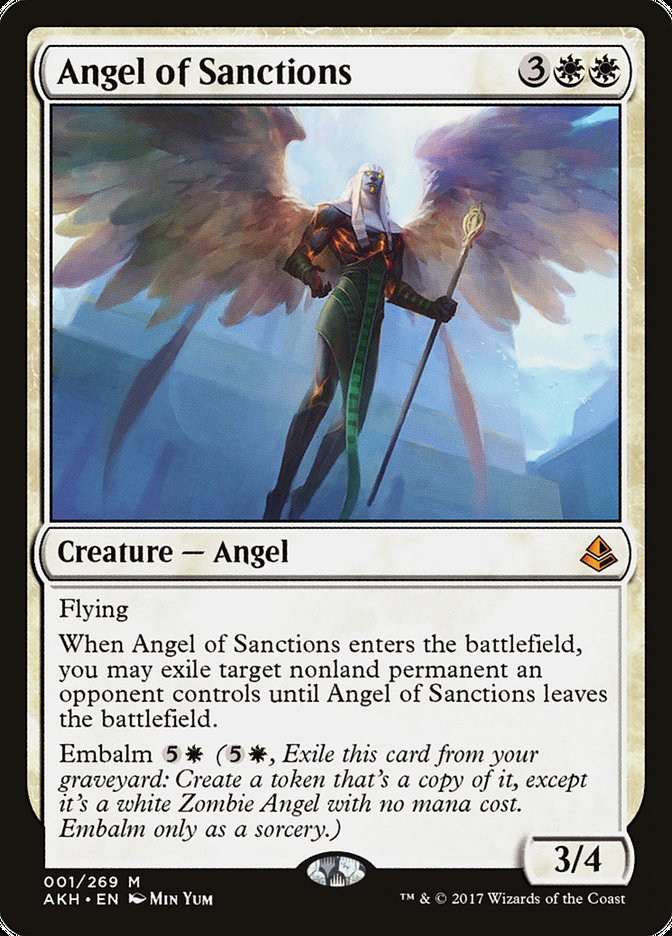 Angel of Sanctions [Amonkhet] | D20 Games