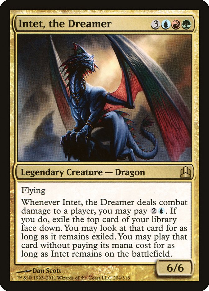 Intet, the Dreamer [Commander 2011] | D20 Games