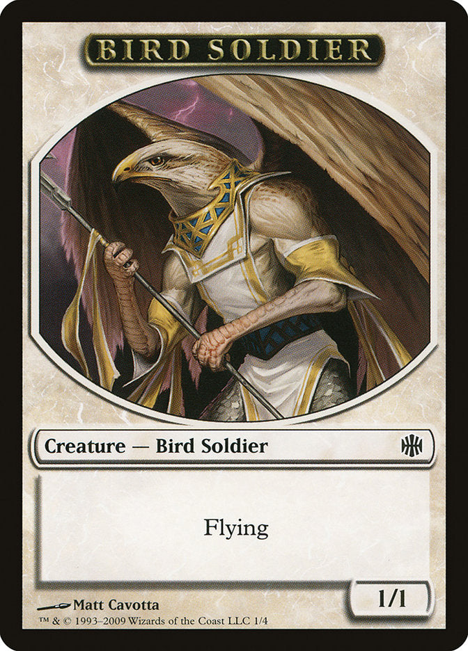 Bird Soldier [Alara Reborn Tokens] | D20 Games