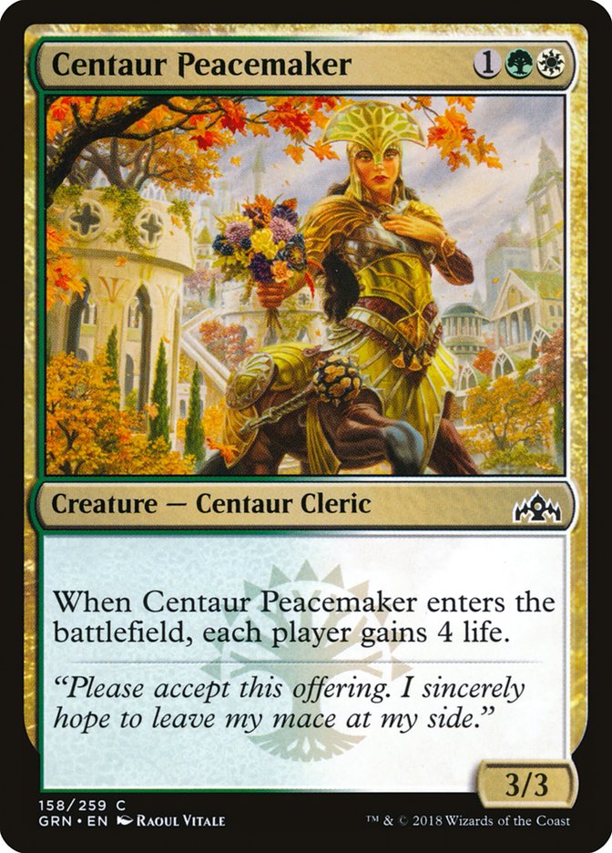Centaur Peacemaker [Guilds of Ravnica] | D20 Games