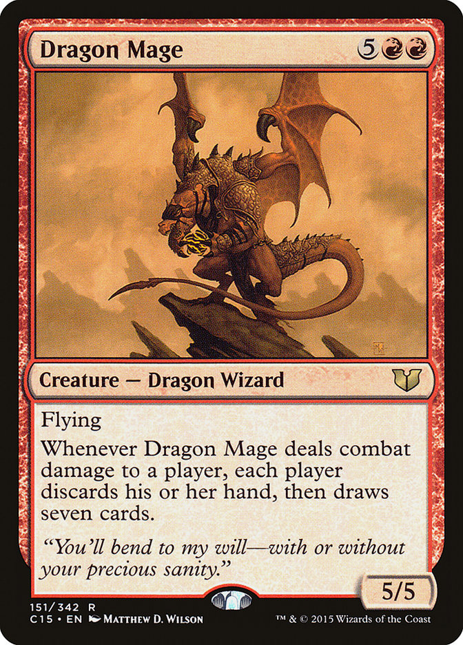 Dragon Mage [Commander 2015] | D20 Games