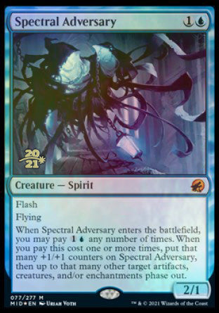 Spectral Adversary [Innistrad: Midnight Hunt Prerelease Promos] | D20 Games