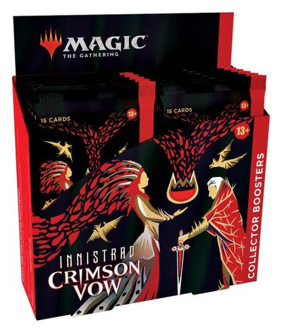 Innistrad: Crimson Vow Collector Booster Box | D20 Games