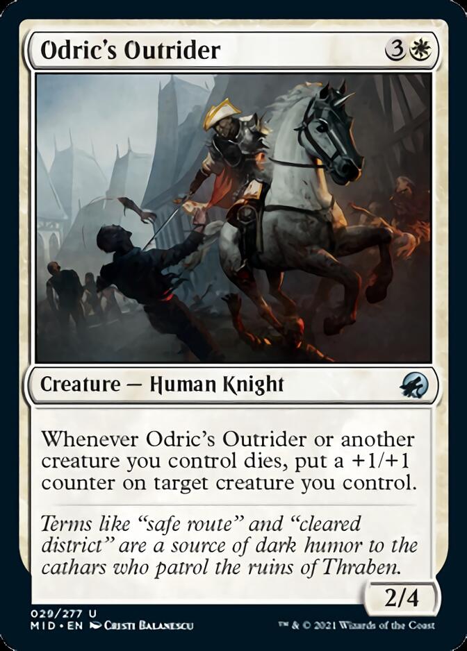 Odric's Outrider [Innistrad: Midnight Hunt] | D20 Games