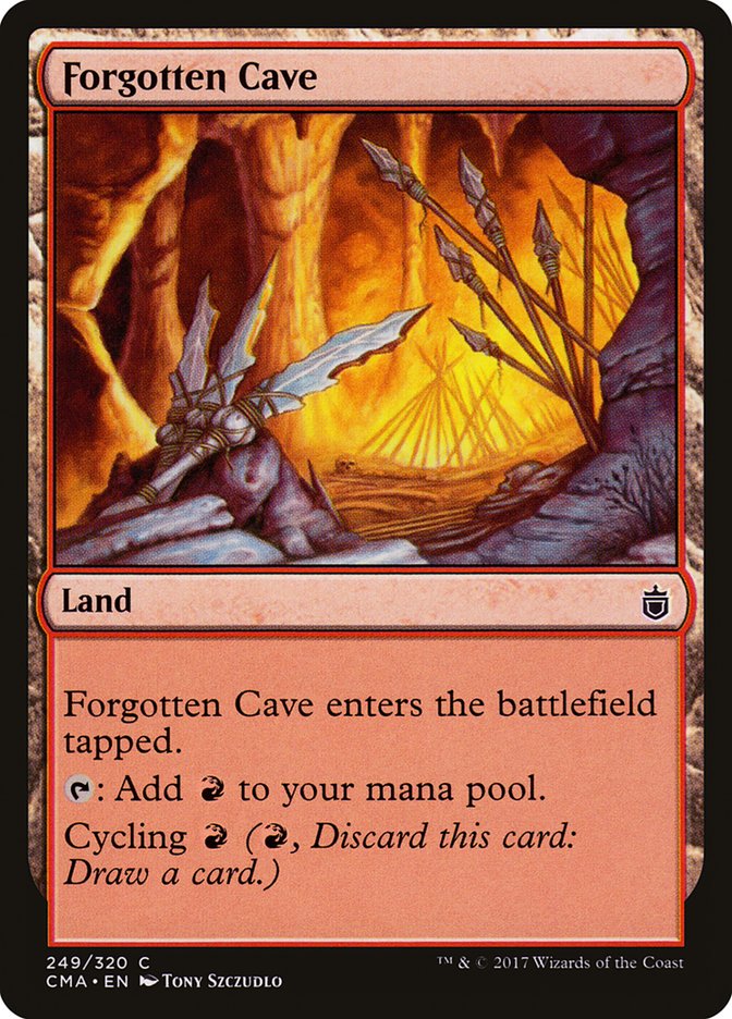 Forgotten Cave [Commander Anthology] | D20 Games