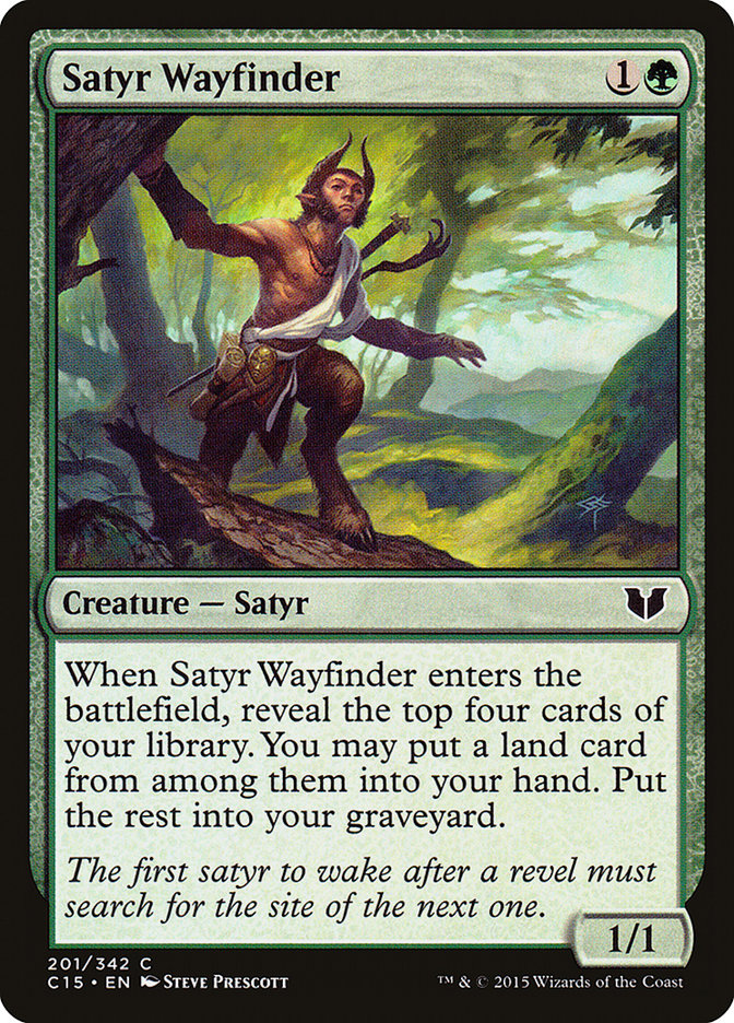 Satyr Wayfinder [Commander 2015] | D20 Games