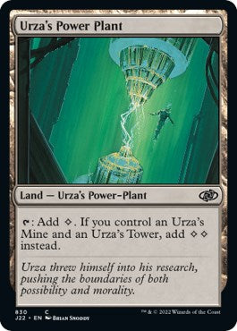 Urza's Power Plant [Jumpstart 2022] | D20 Games