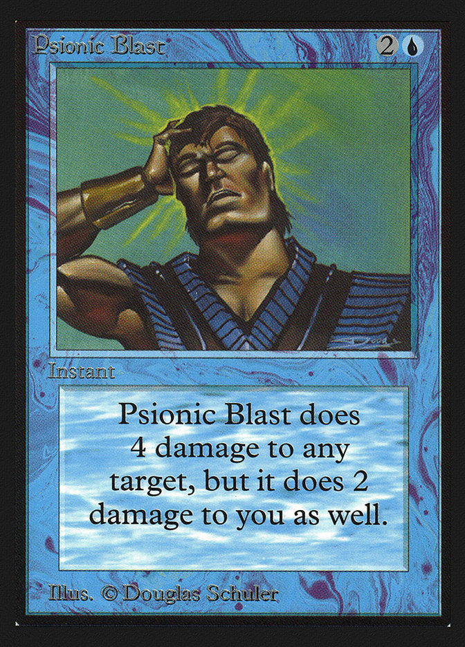 Psionic Blast [Collectors’ Edition] | D20 Games