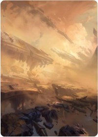 Plains 1 Art Card [Zendikar Rising Art Series] | D20 Games