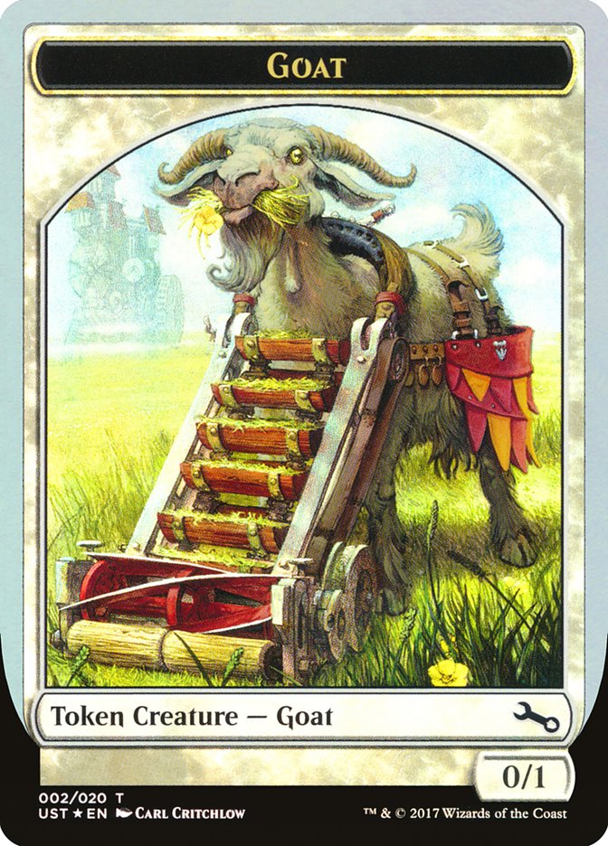 Goat [Unstable Tokens] | D20 Games