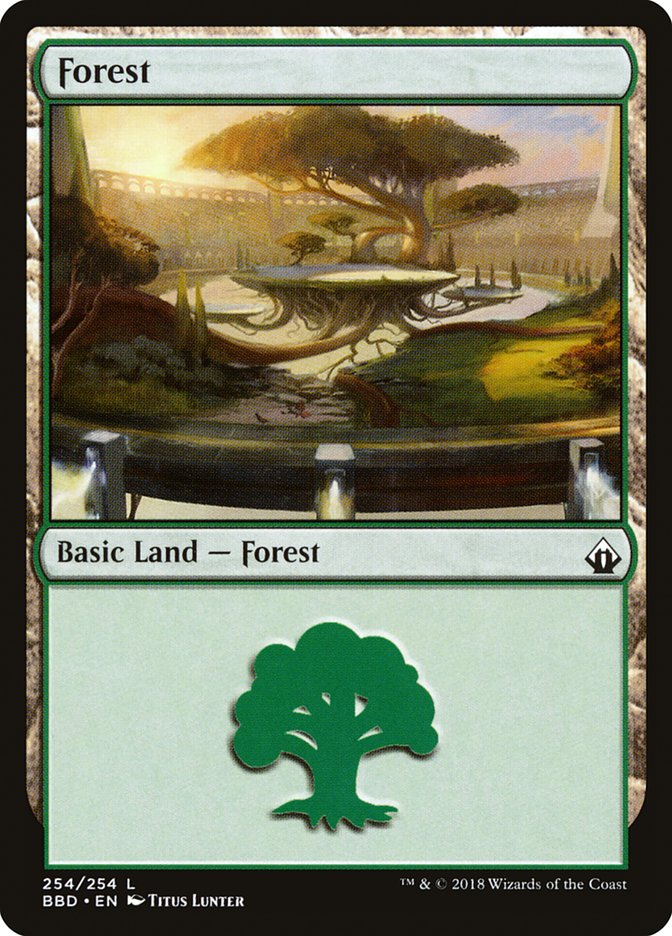 Forest (254) [Battlebond] | D20 Games