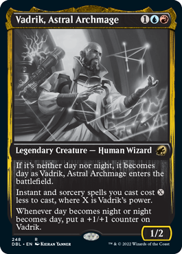 Vadrik, Astral Archmage [Innistrad: Double Feature] | D20 Games