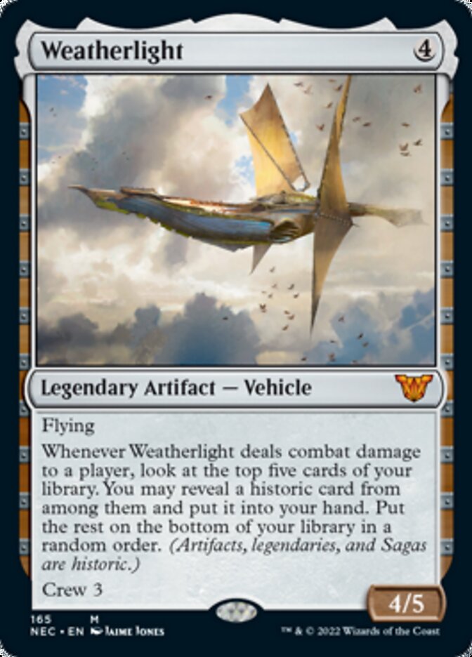 Weatherlight [Kamigawa: Neon Dynasty Commander] | D20 Games