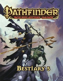 Pathfinder Bestiary 5 First Edition | D20 Games