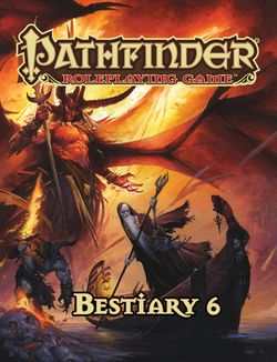 Pathfinder Bestiary 6 First Edition