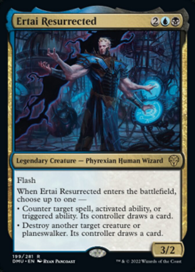 Ertai Resurrected [Dominaria United] | D20 Games