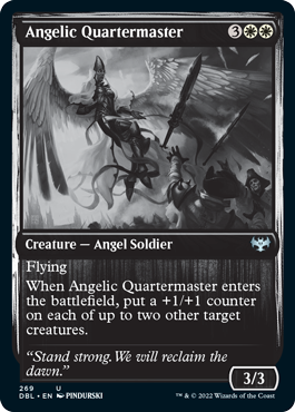 Angelic Quartermaster [Innistrad: Double Feature] | D20 Games