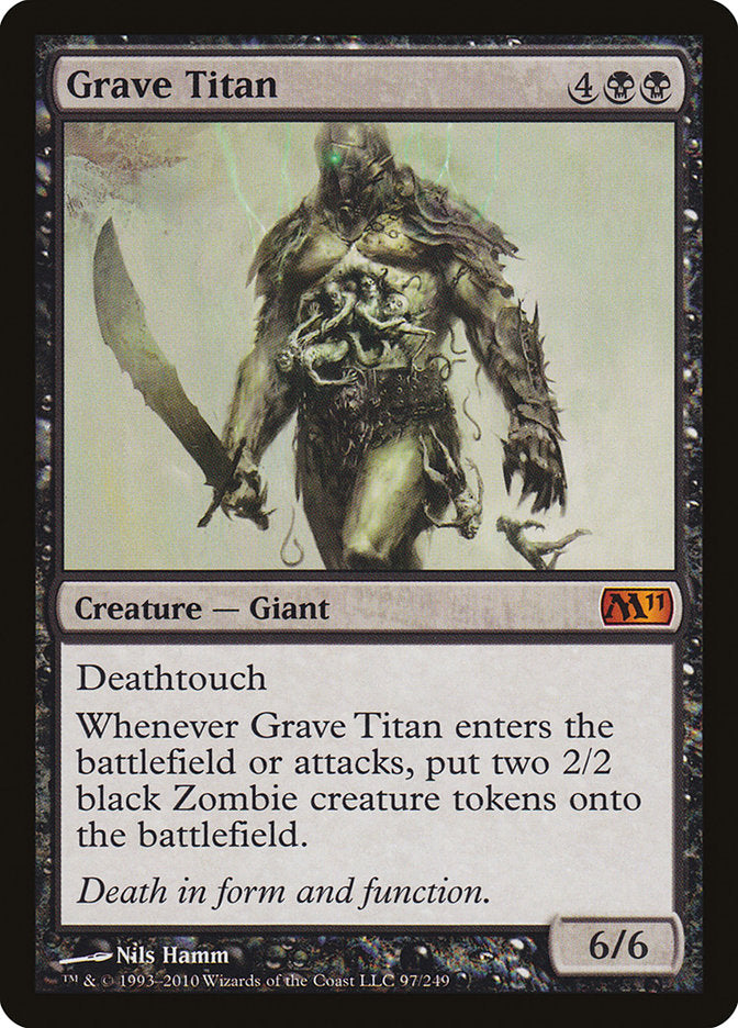 Grave Titan [Magic 2011] | D20 Games