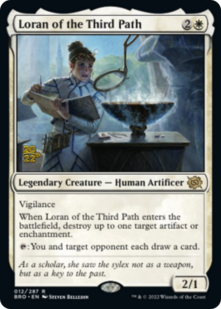 Loran of the Third Path [The Brothers' War: Prerelease Promos] | D20 Games