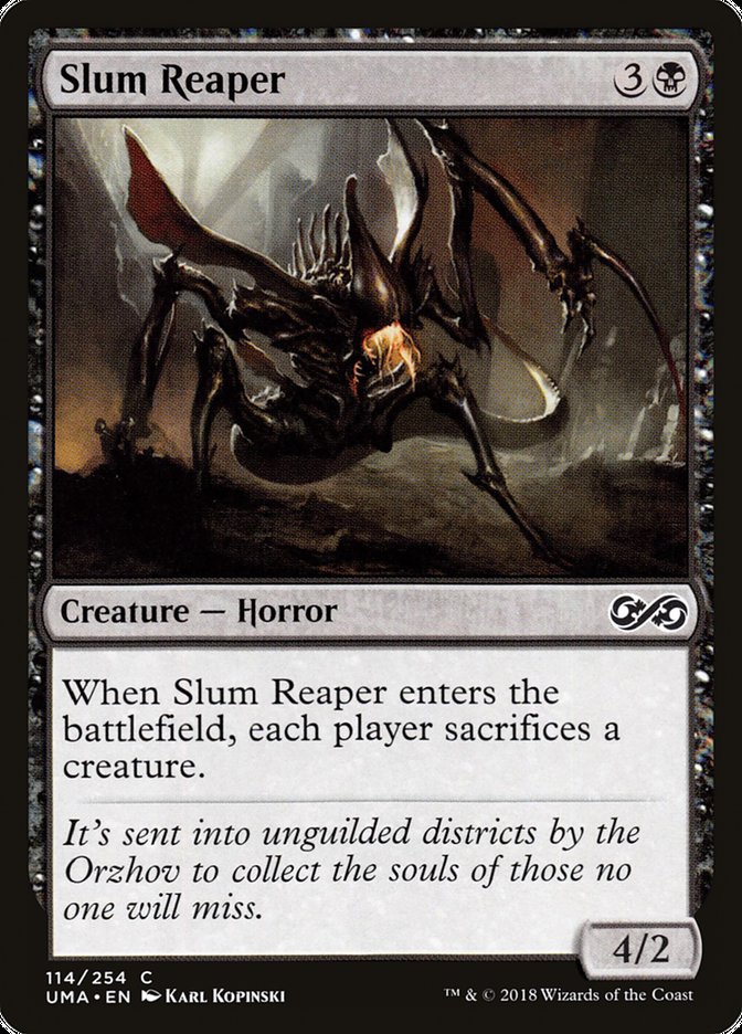 Slum Reaper [Ultimate Masters] | D20 Games