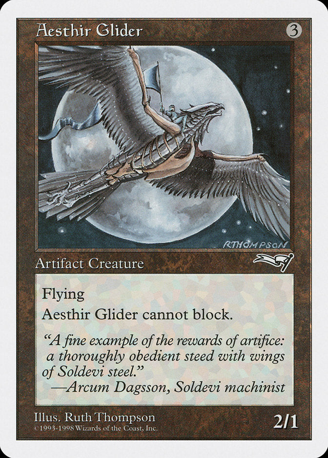 Aesthir Glider [Anthologies] | D20 Games