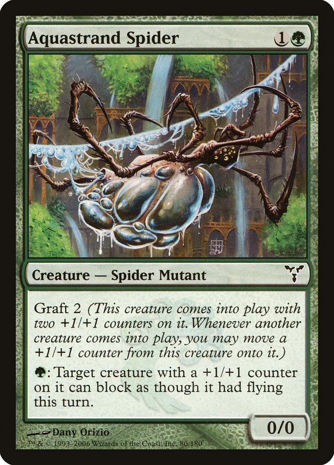 Aquastrand Spider [Dissension] | D20 Games