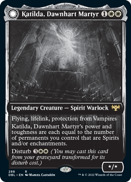 Katilda, Dawnhart Martyr // Katilda's Rising Dawn [Innistrad: Double Feature] | D20 Games