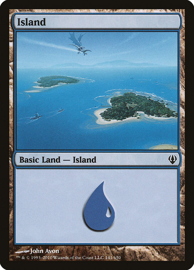 Island (141) [Archenemy] | D20 Games