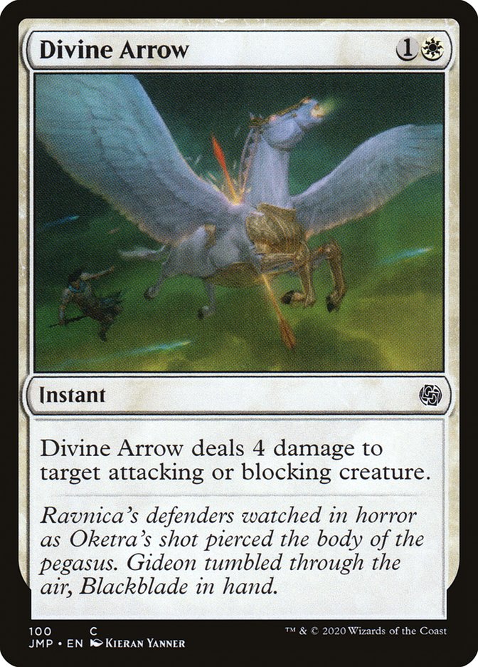 Divine Arrow [Jumpstart] | D20 Games