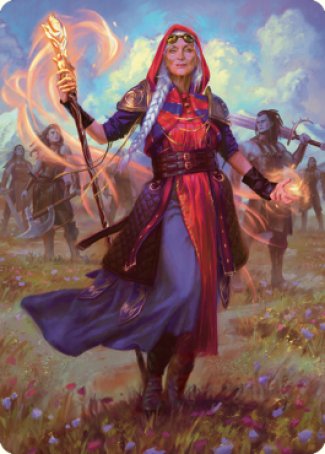 Jaya, Fiery Negotiator Art Card 1 [Dominaria United Art Series] | D20 Games