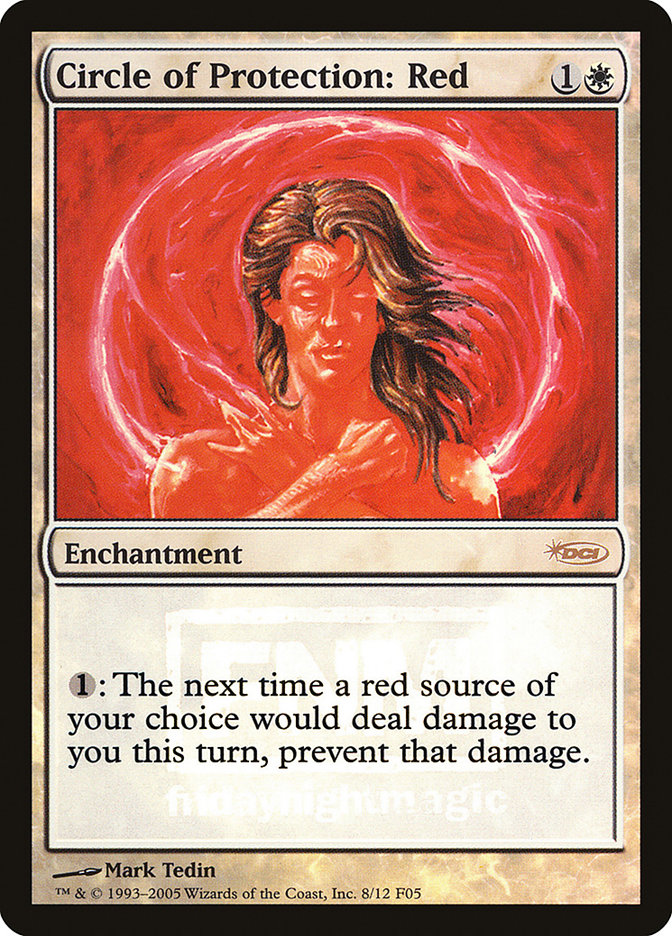 Circle of Protection: Red [Friday Night Magic 2005] | D20 Games