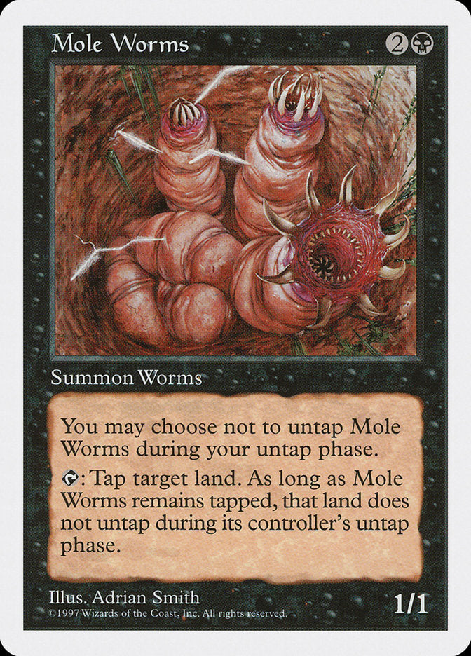 Mole Worms [Fifth Edition] | D20 Games