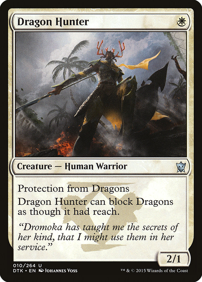 Dragon Hunter [Dragons of Tarkir] | D20 Games