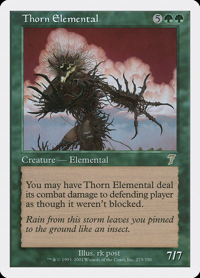 Thorn Elemental [Seventh Edition] | D20 Games