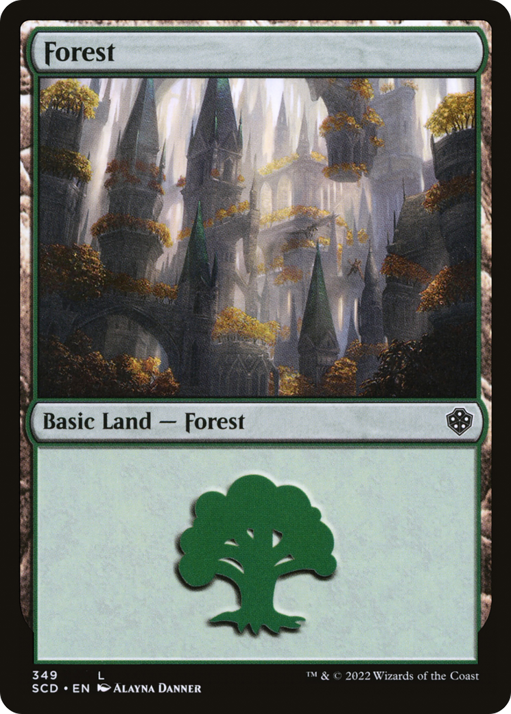 Forest [Starter Commander Decks] | D20 Games