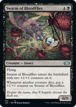 Swarm of Bloodflies [Jumpstart 2022] | D20 Games