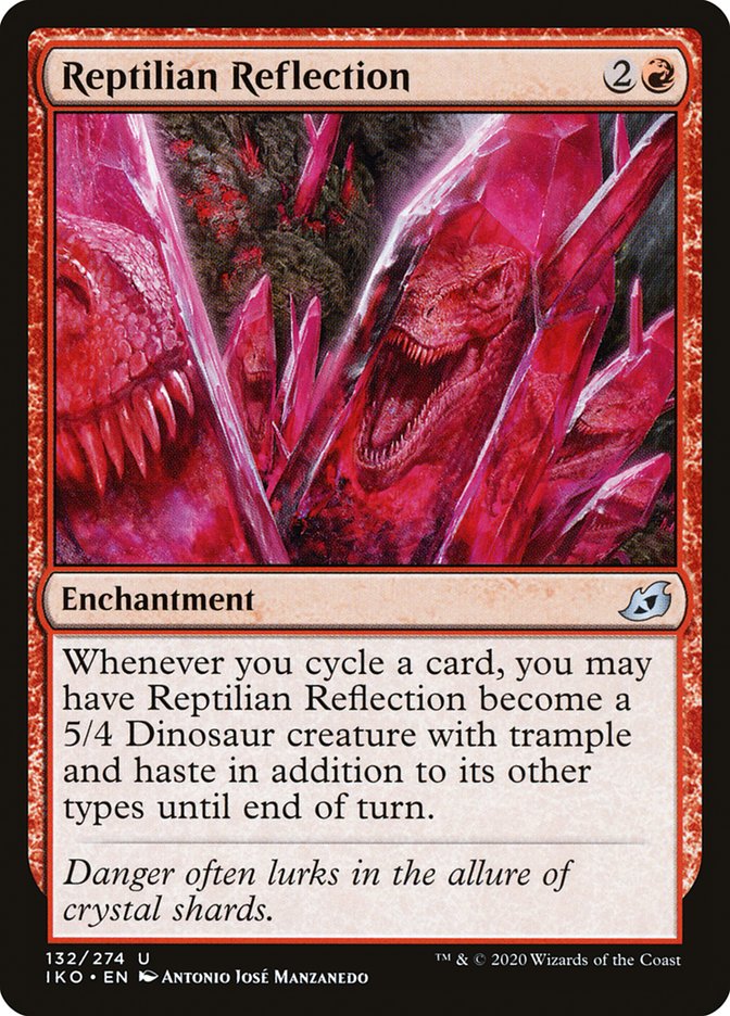 Reptilian Reflection [Ikoria: Lair of Behemoths] | D20 Games
