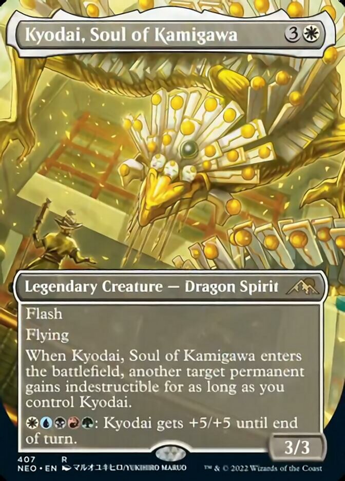 Kyodai, Soul of Kamigawa (Borderless) [Kamigawa: Neon Dynasty] | D20 Games