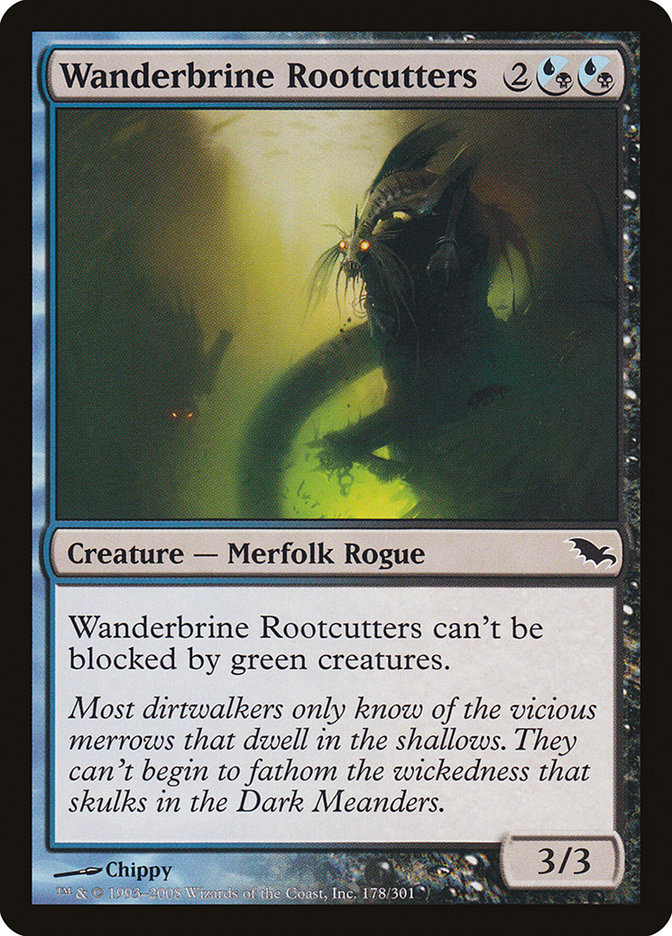 Wanderbrine Rootcutters [Shadowmoor] | D20 Games