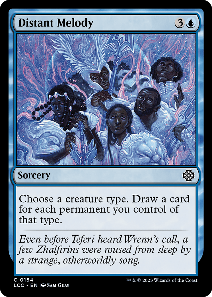 Distant Melody [The Lost Caverns of Ixalan Commander] | D20 Games