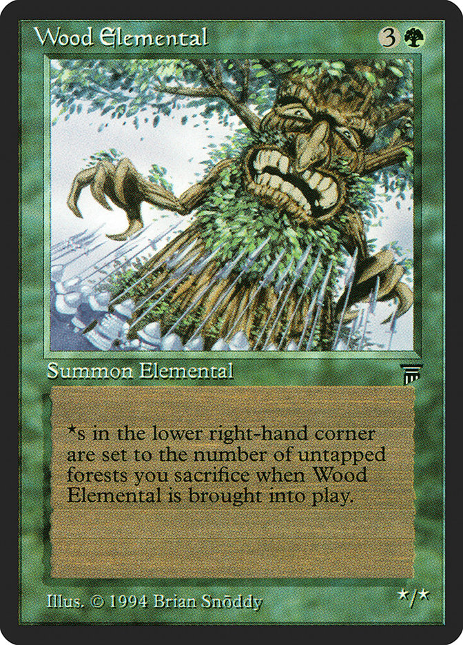 Wood Elemental [Legends] | D20 Games