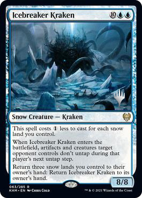 Icebreaker Kraken [Kaldheim Promos] | D20 Games