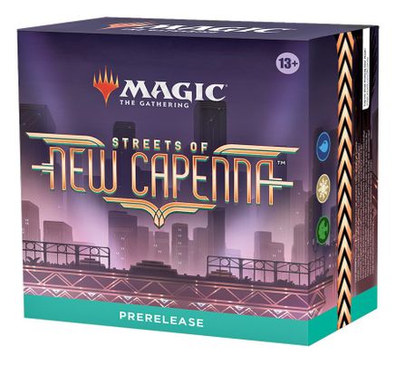 Streets of New Capenna Prerelease Pack: The Brokers