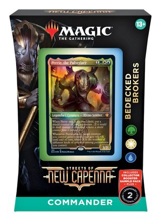 Streets of New Capenna Commander Deck Bedecked Brokers | D20 Games
