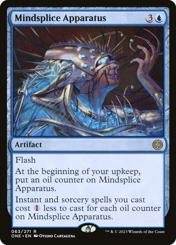 Mindsplice Apparatus [Phyrexia: All Will Be One] | D20 Games