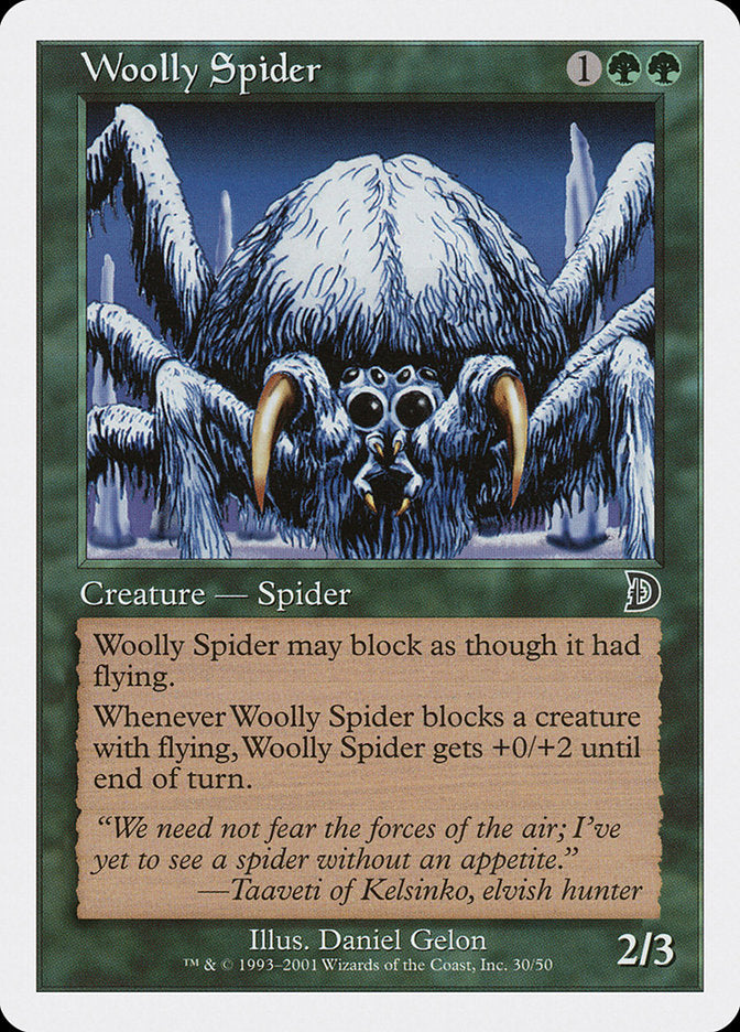 Woolly Spider [Deckmasters] | D20 Games