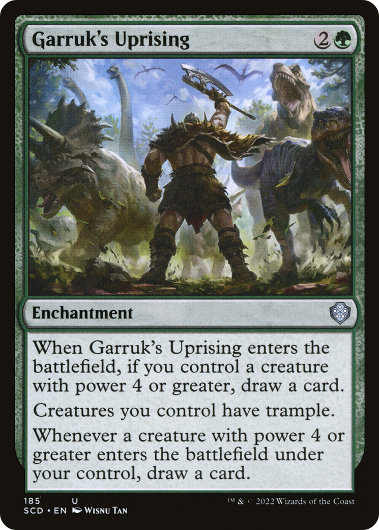 Garruk's Uprising [Starter Commander Decks] | D20 Games